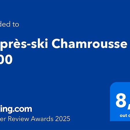 L'Après-ski Chamrousse 1700 Extérieur photo
